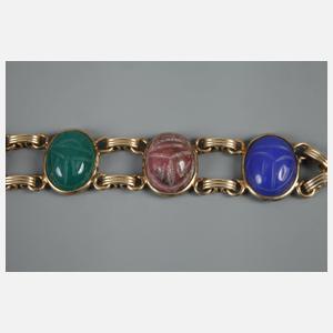Armband mit Steinbesatz