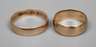 Paar Eheringe