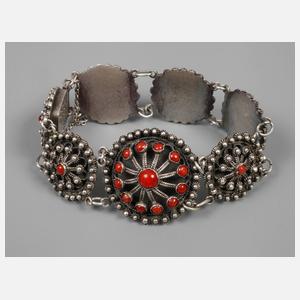 Armband mit Korallen