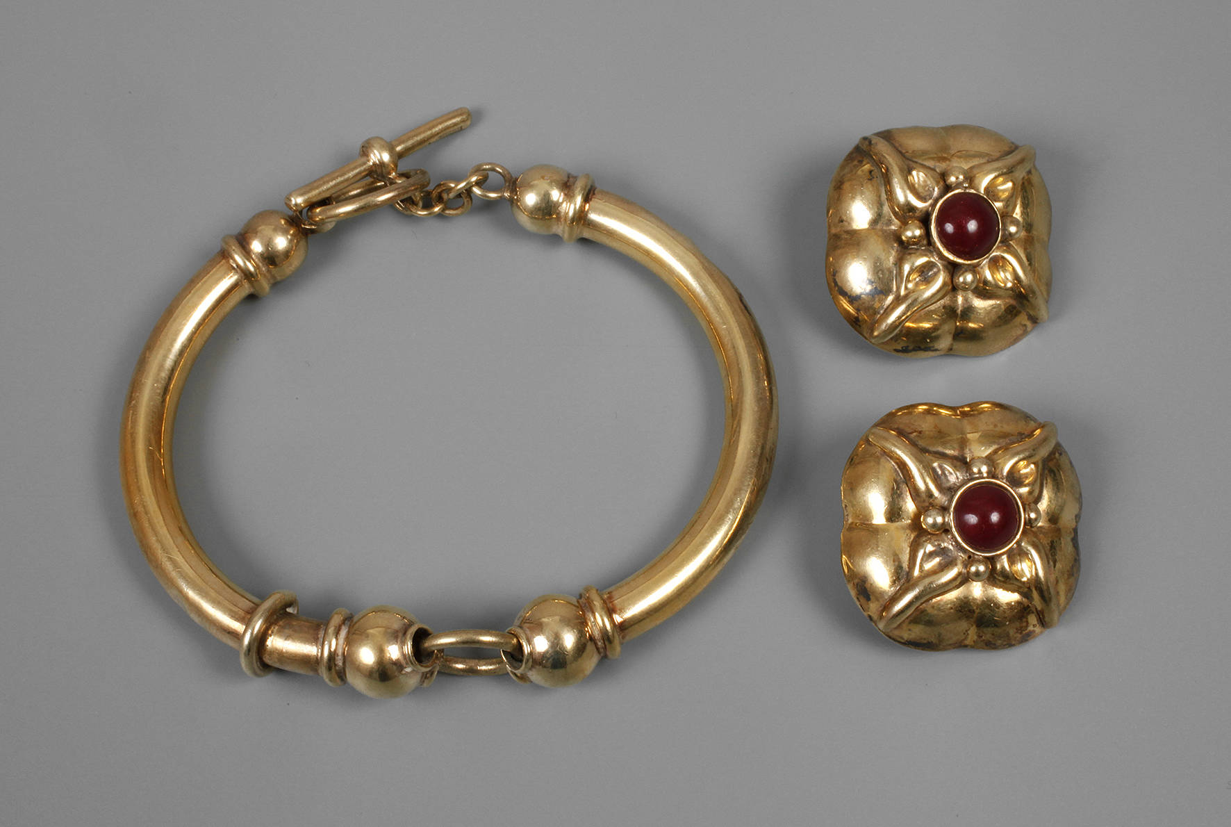 Schmuckset mit rotem Aventurin