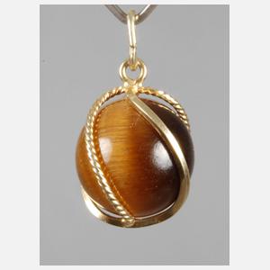 Anhänger mit Tigerauge