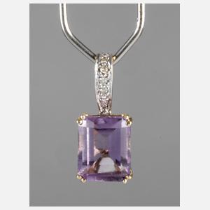 Amethystanhänger