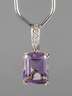 Amethystanhänger