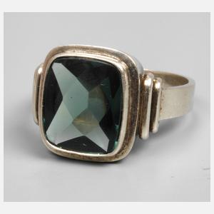 Herrenring mit Steinbesatz