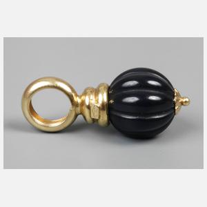 Anhänger mit Onyx