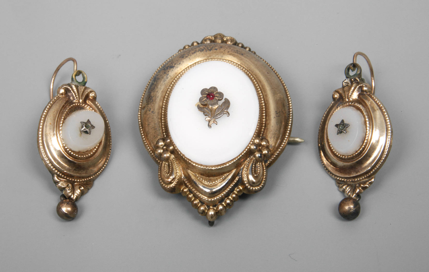 Schmuckset Biedermeier