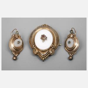 Schmuckset Biedermeier