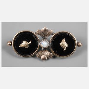 Kleine Historismusbrosche