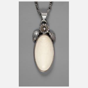 Nils Erik From Anhänger mit Elfenbein