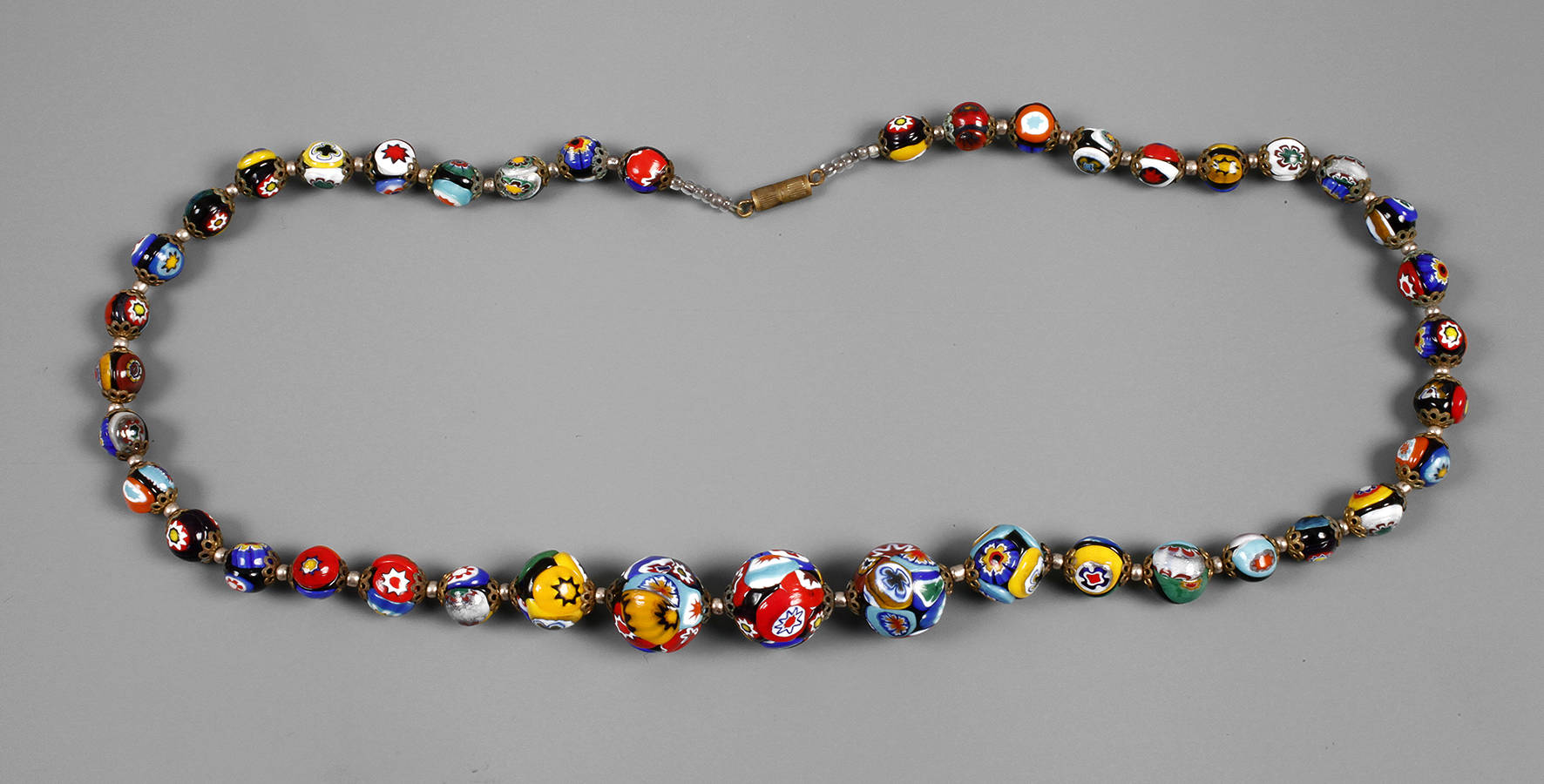 Murano Glasperlencollier