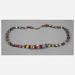 Murano Glasperlencollier