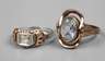 Zwei Damenringe