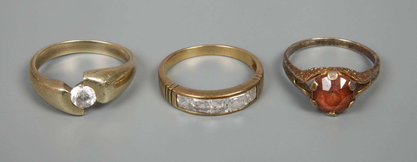 Konvolut Damenringe