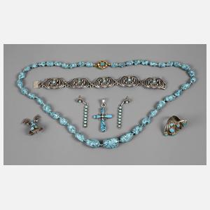 Konvolut Türkisschmuck