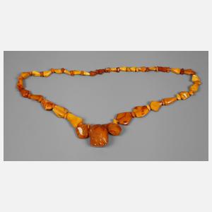 Großes Bernsteincollier