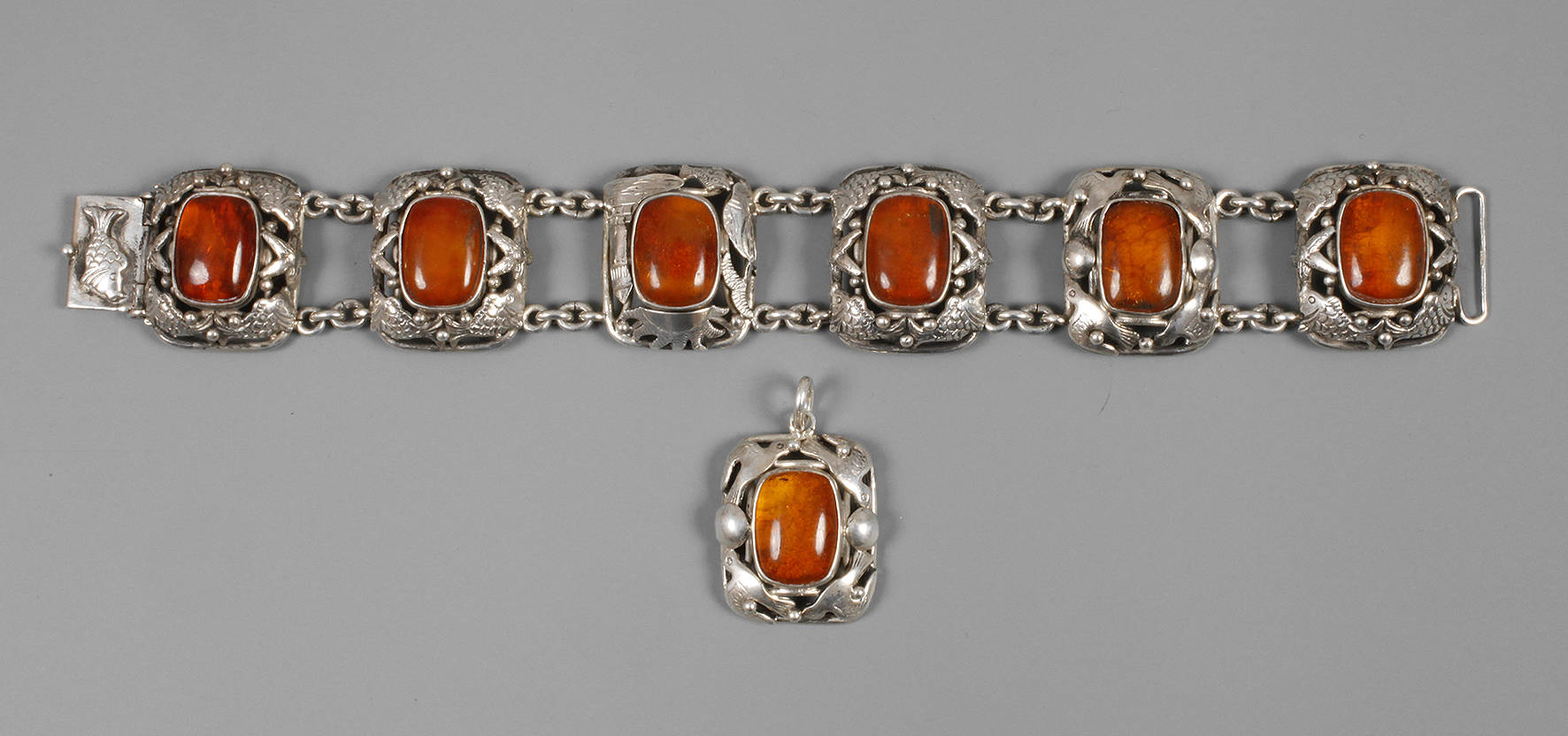 Schmuckset Fischlandschmuck