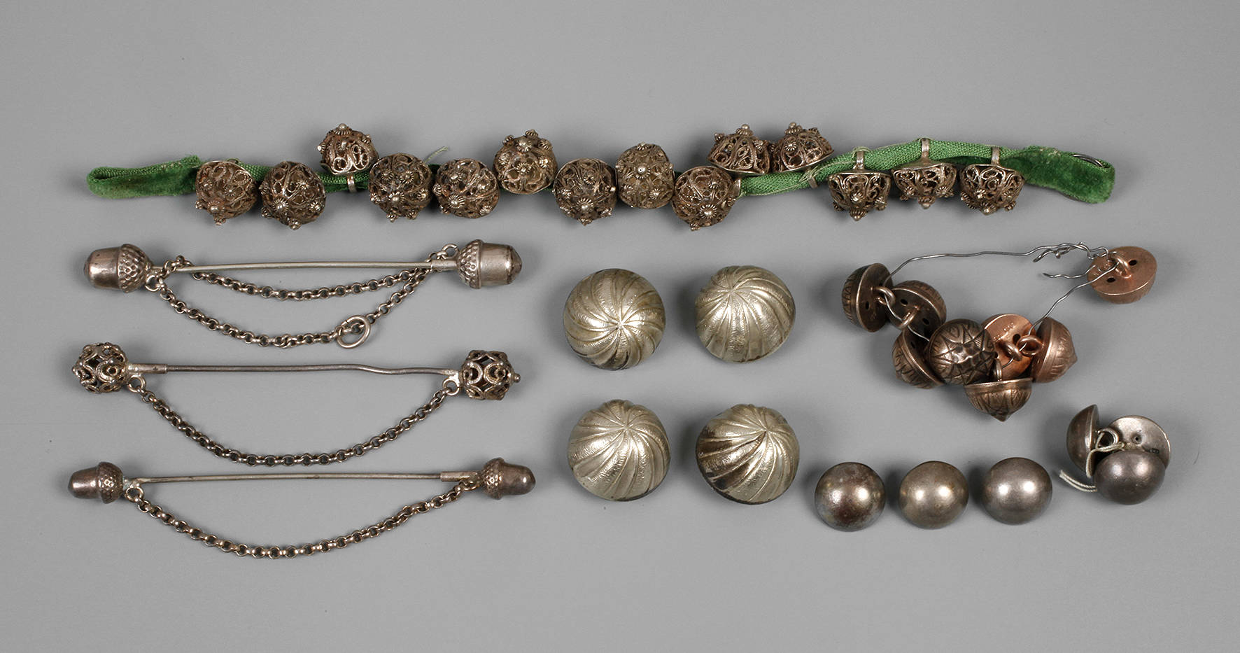 Konvolut Trachtenschmuck