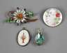 Konvolut Emailleschmuck