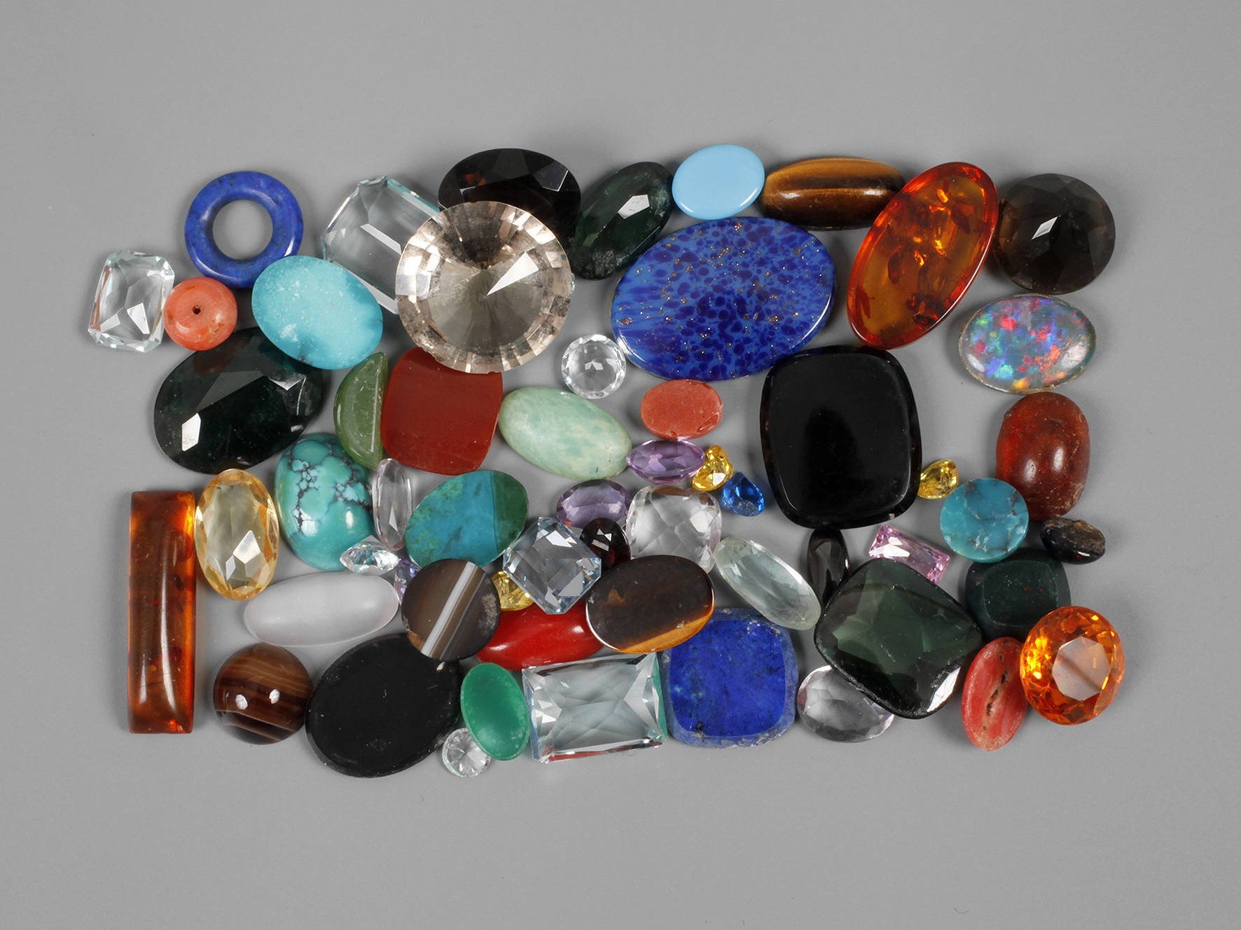 Konvolut Schmucksteine