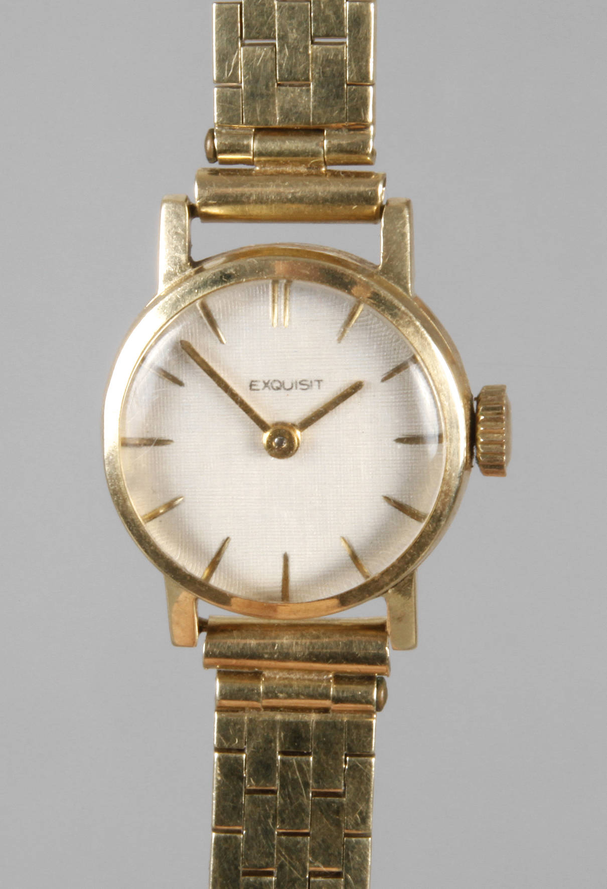 Exquisit Damenarmbanduhr