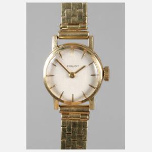 Exquisit Damenarmbanduhr