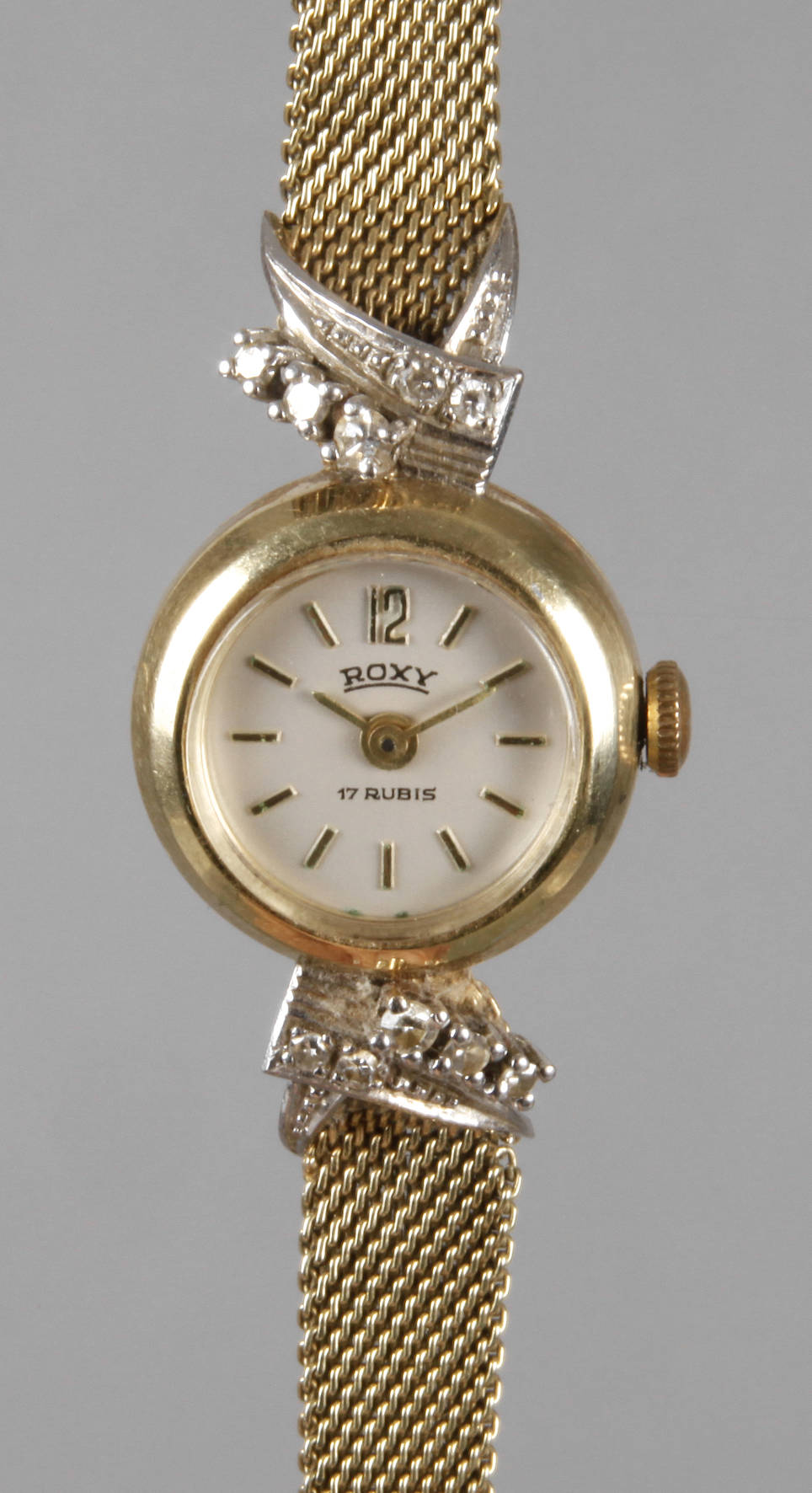 Roxy Damenarmbanduhr mit Brillanten