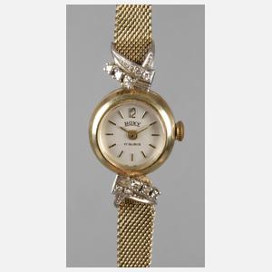 Roxy Damenarmbanduhr mit Brillanten