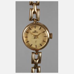 Majestic, Damenarmbanduhr