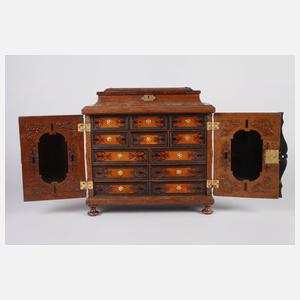 Kleines Kabinettschränkchen Renaissance