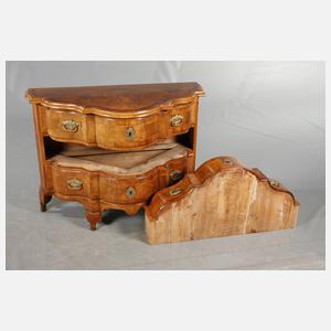 Außergewöhnliche Barockkommode