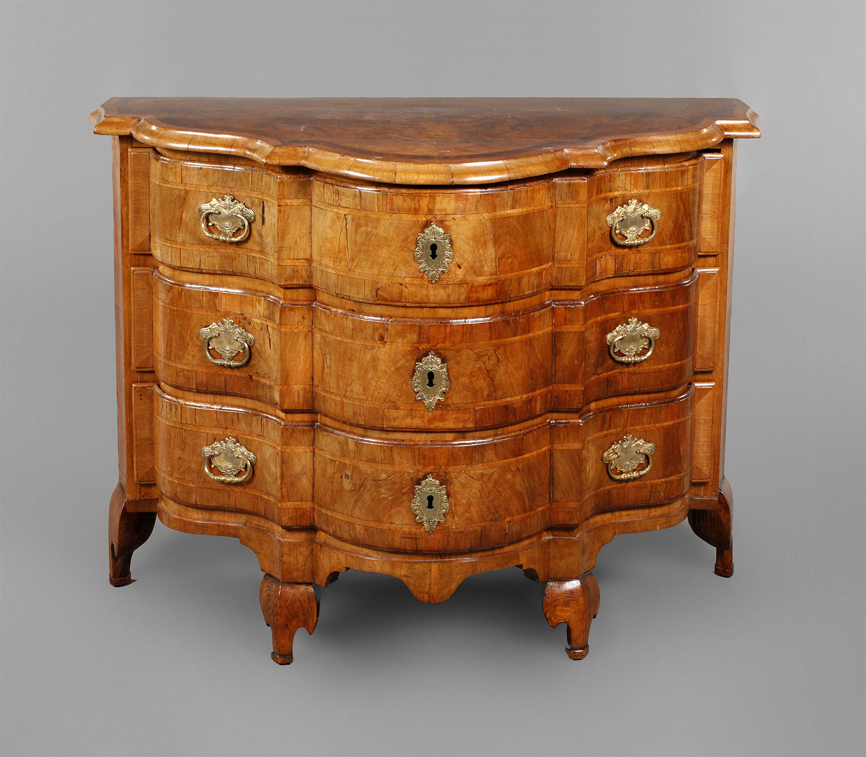 Außergewöhnliche Barockkommode