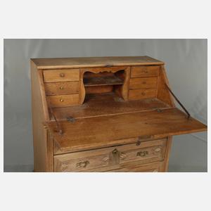 Schrägklappensekretär Barock