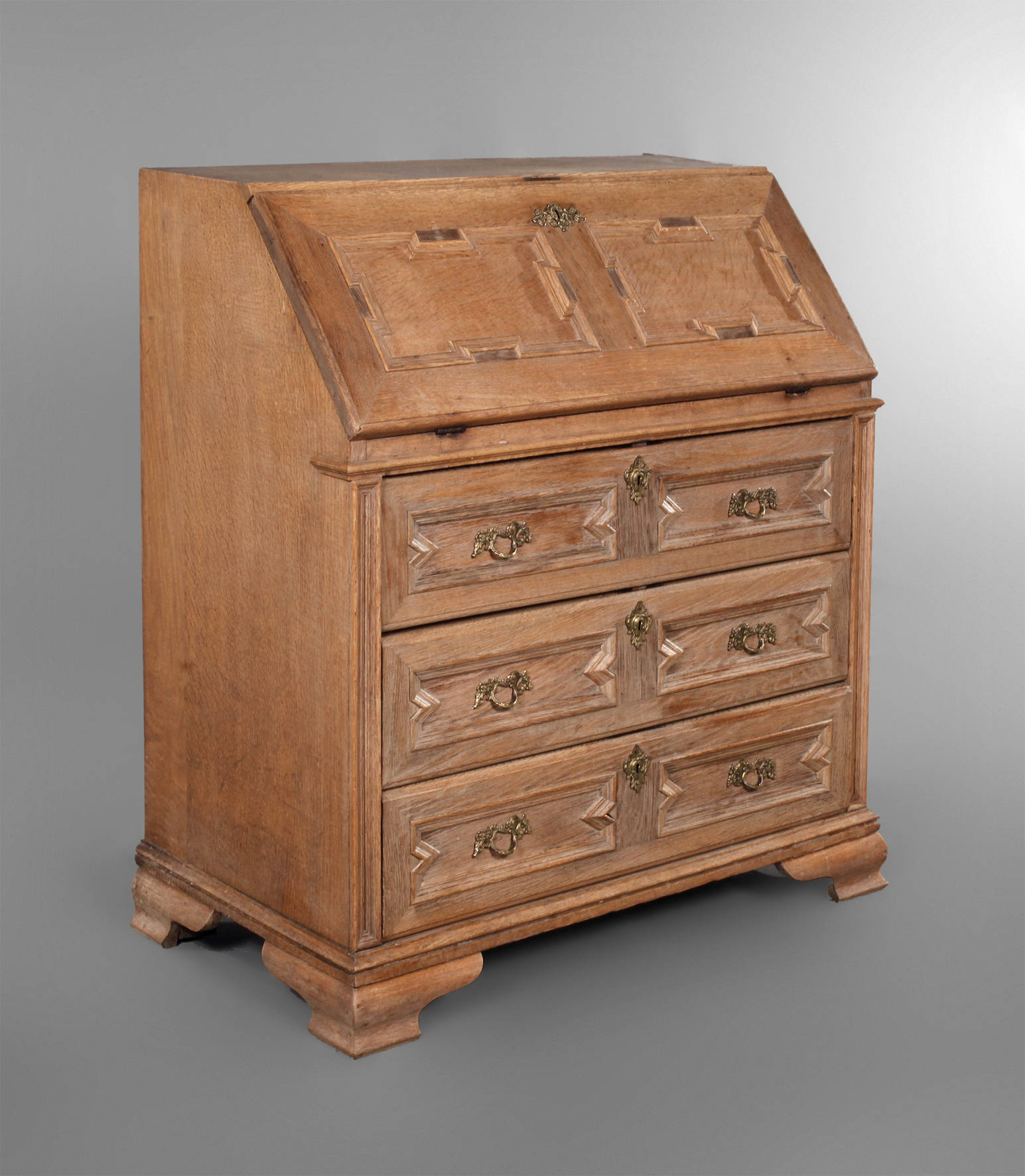 Schrägklappensekretär Barock