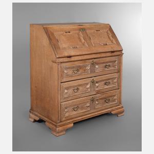 Schrägklappensekretär Barock