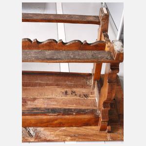 Großer barocker Esstisch