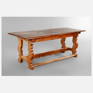 Großer barocker Esstisch