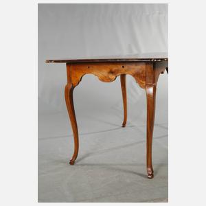 Intarsierter Barocktisch