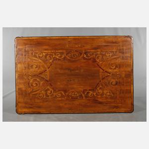 Intarsierter Barocktisch