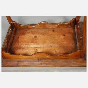 Intarsierter Barocktisch