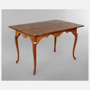 Intarsierter Barocktisch