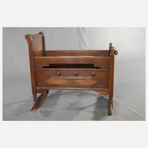 Kinderwiege Barock