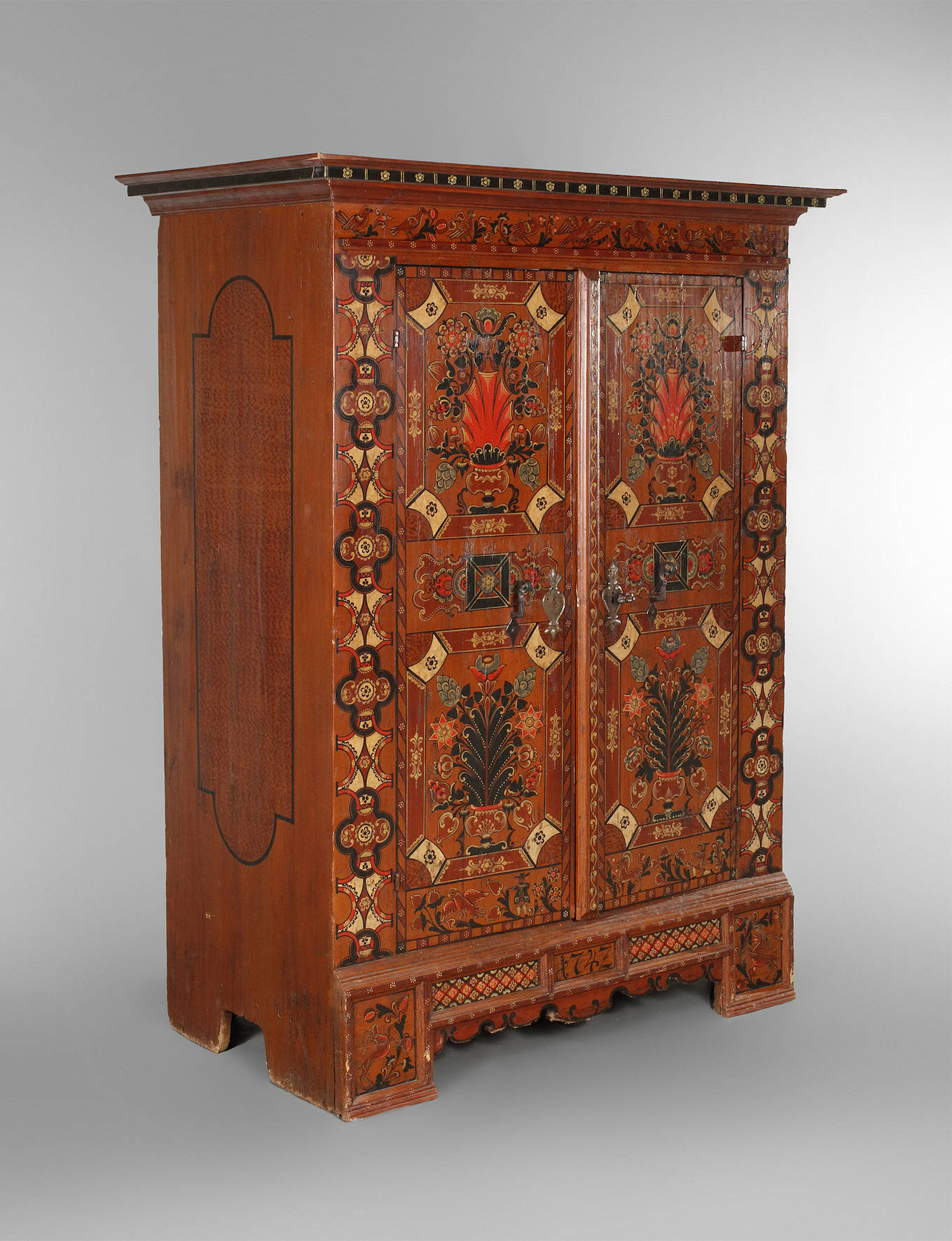 Barocker Bauernschrank