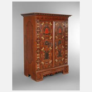 Barocker Bauernschrank