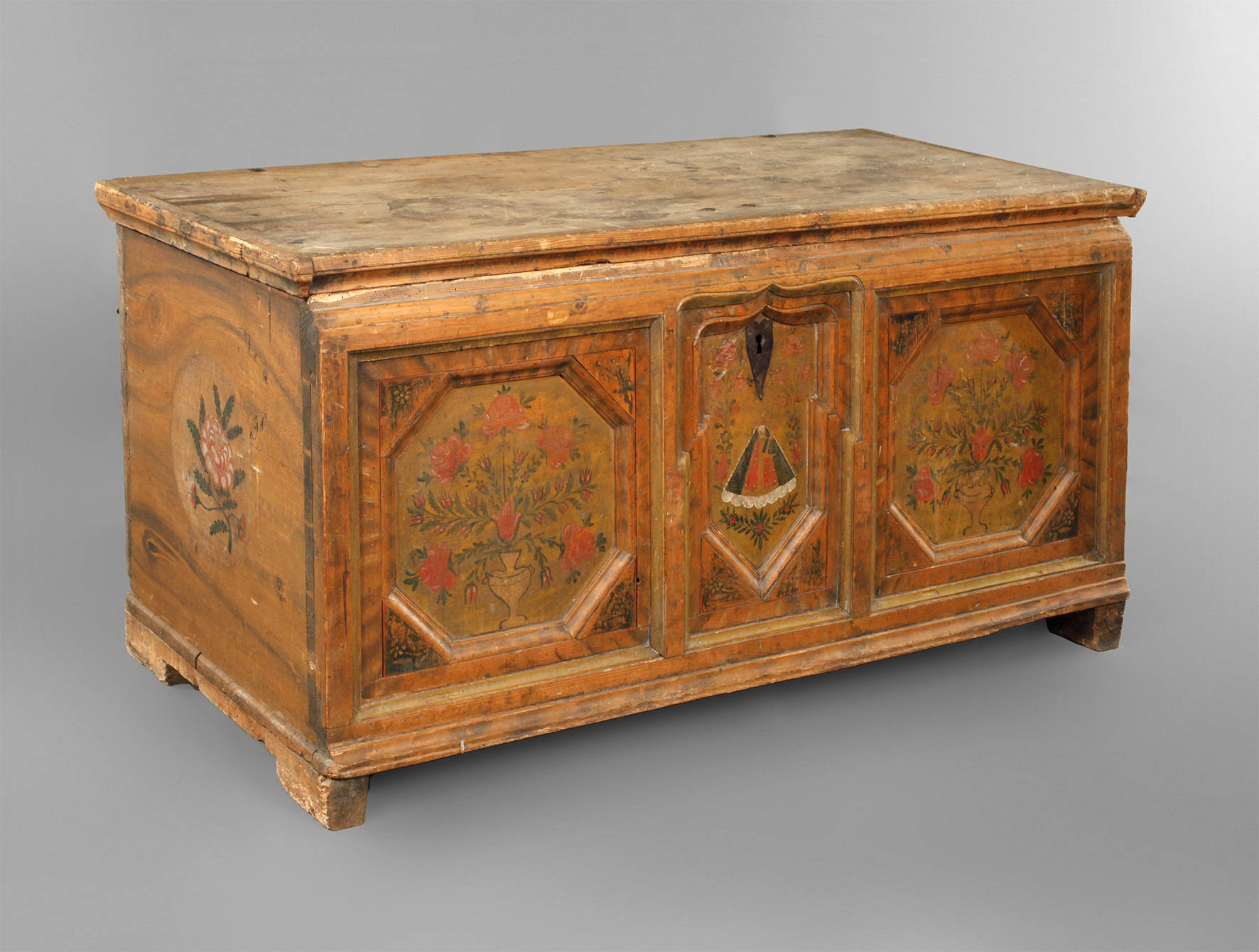 Barocke Bauerntruhe