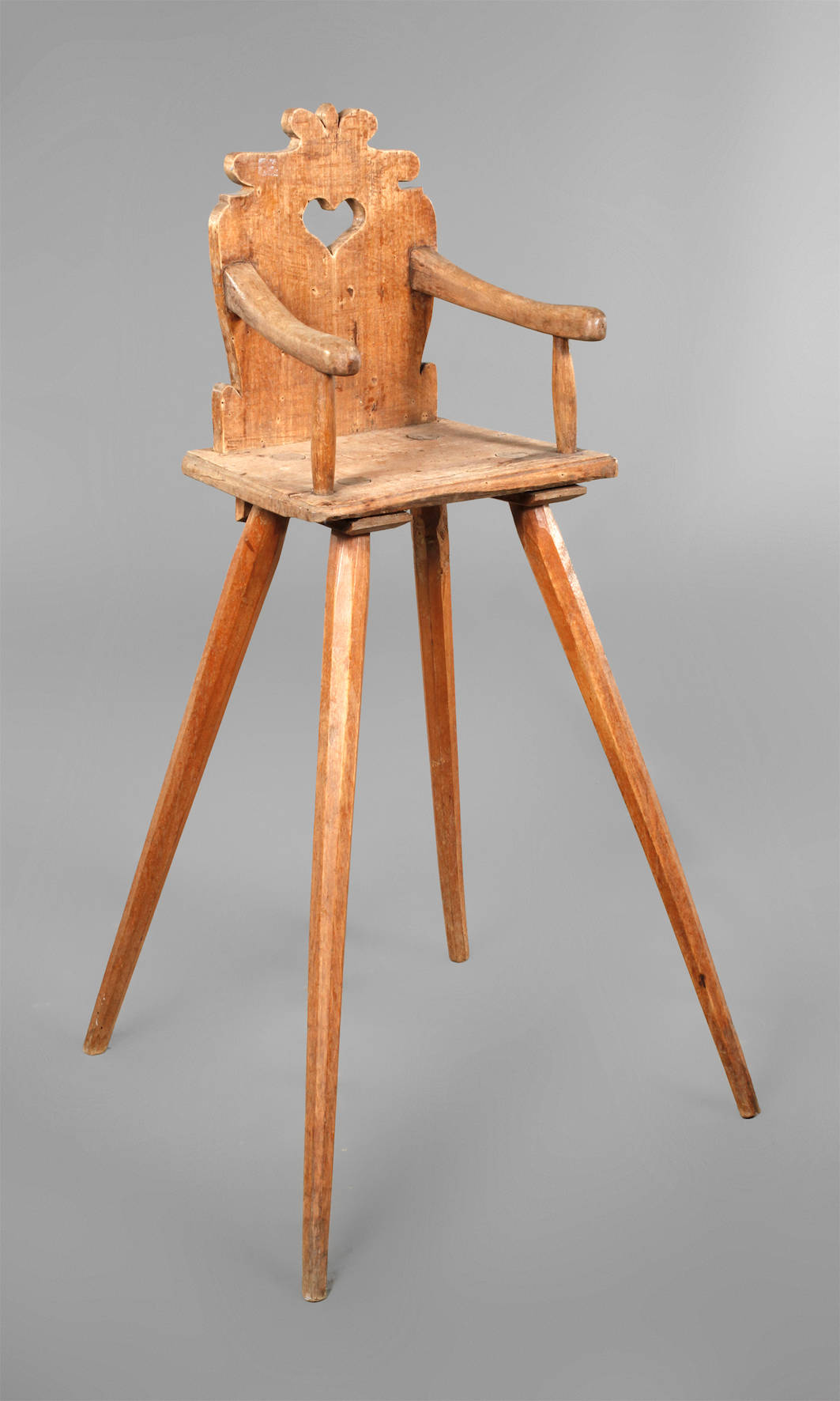 Bäuerlicher Kinderstuhl