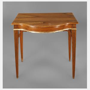 Klassizistischer Konsoltisch