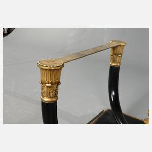 Tischgestell im Empirestil