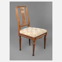 Klassizistischer Stuhl111