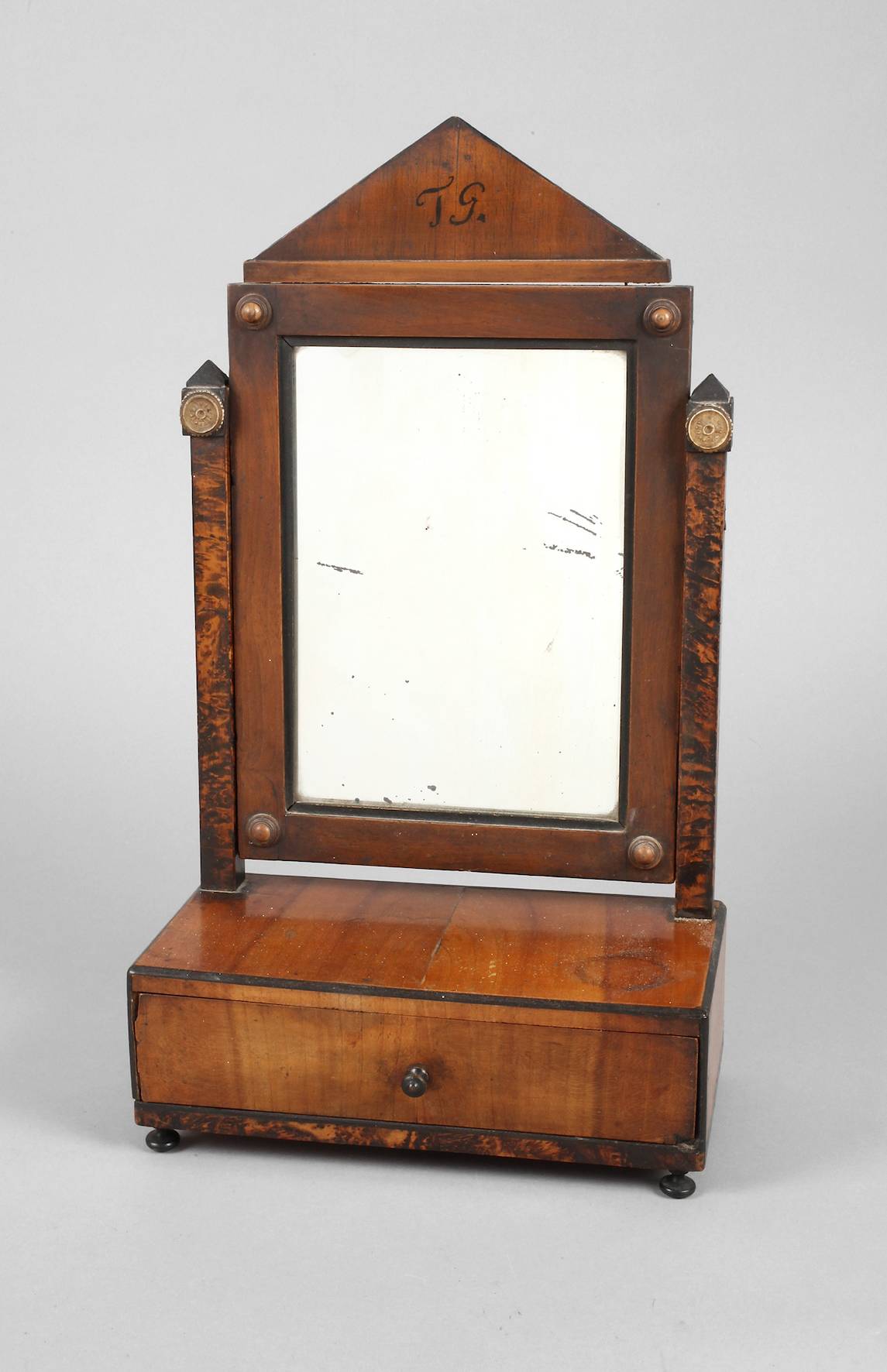 Kleine Tischpsyche Biedermeier