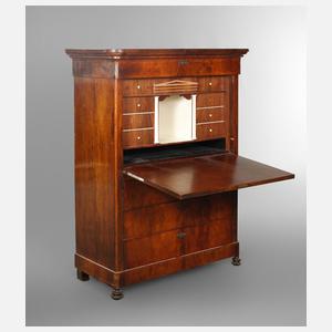 Sekretär Spätbiedermeier